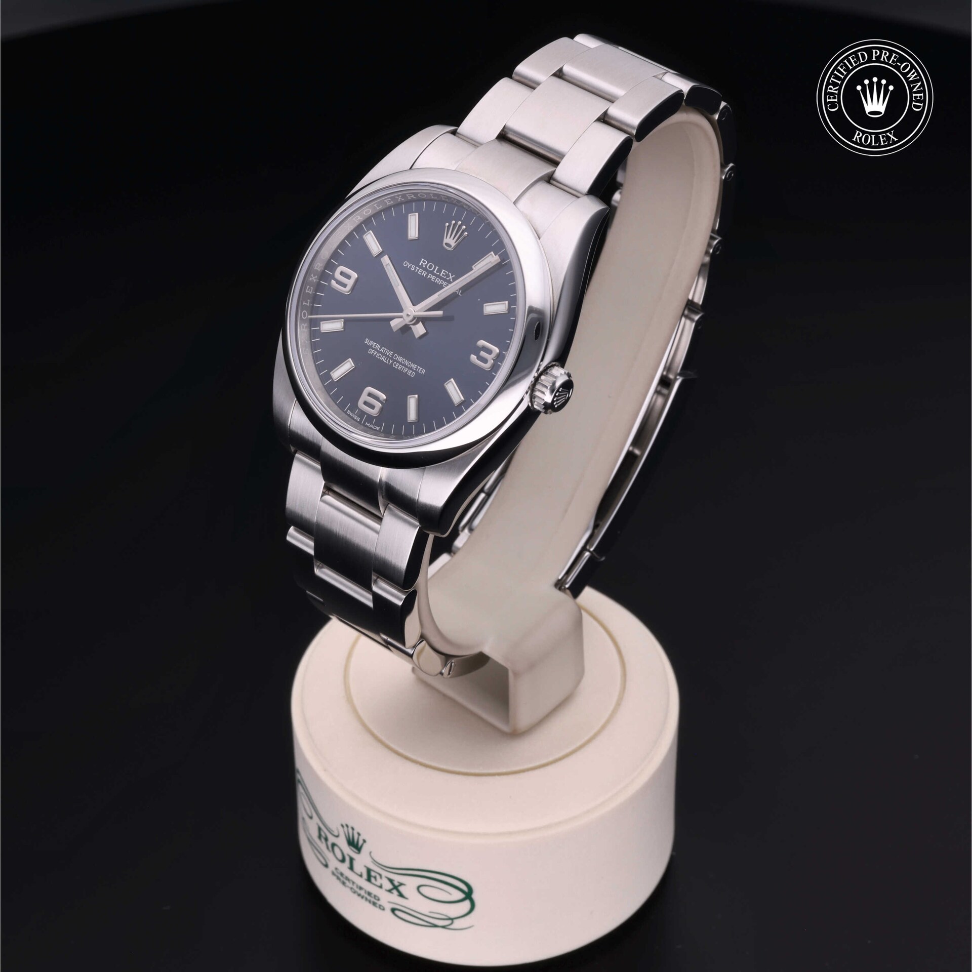 Rolex Rolex Certified Pre-Owned Oyster Perpetual 34