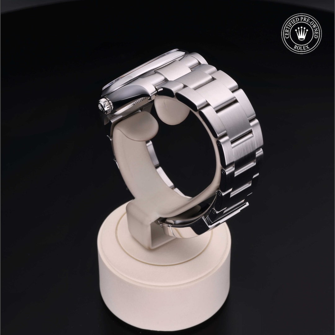 Rolex Rolex Certified Pre-Owned Oyster Perpetual 34 Rolex Rolex Certified Pre-Owned Oyster Perpetual 34