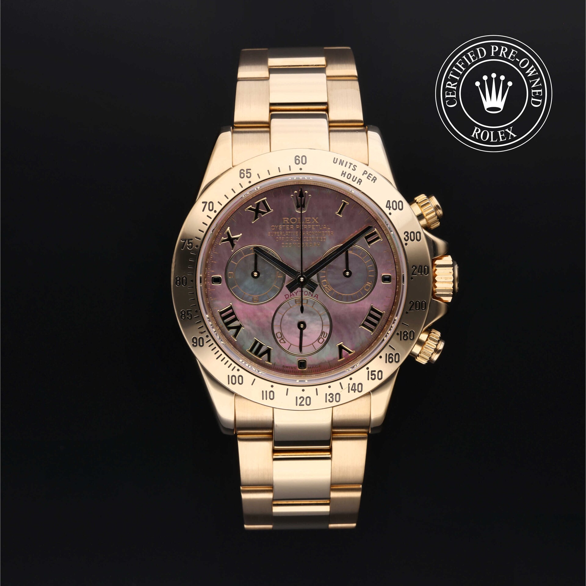 Rolex Certified Pre-Owned Cosmograph Daytona Rolex Certified Pre-Owned Cosmograph Daytona