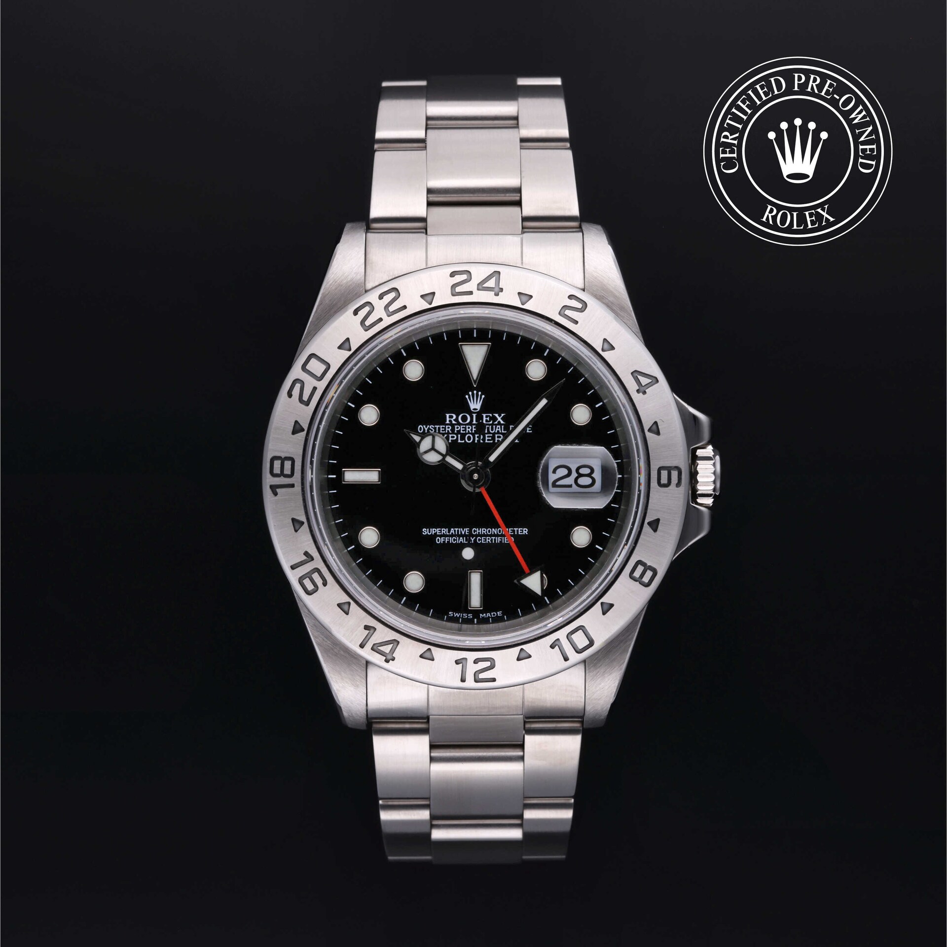 Rolex Certified Pre-Owned Explorer II Rolex Certified Pre-Owned Explorer II
