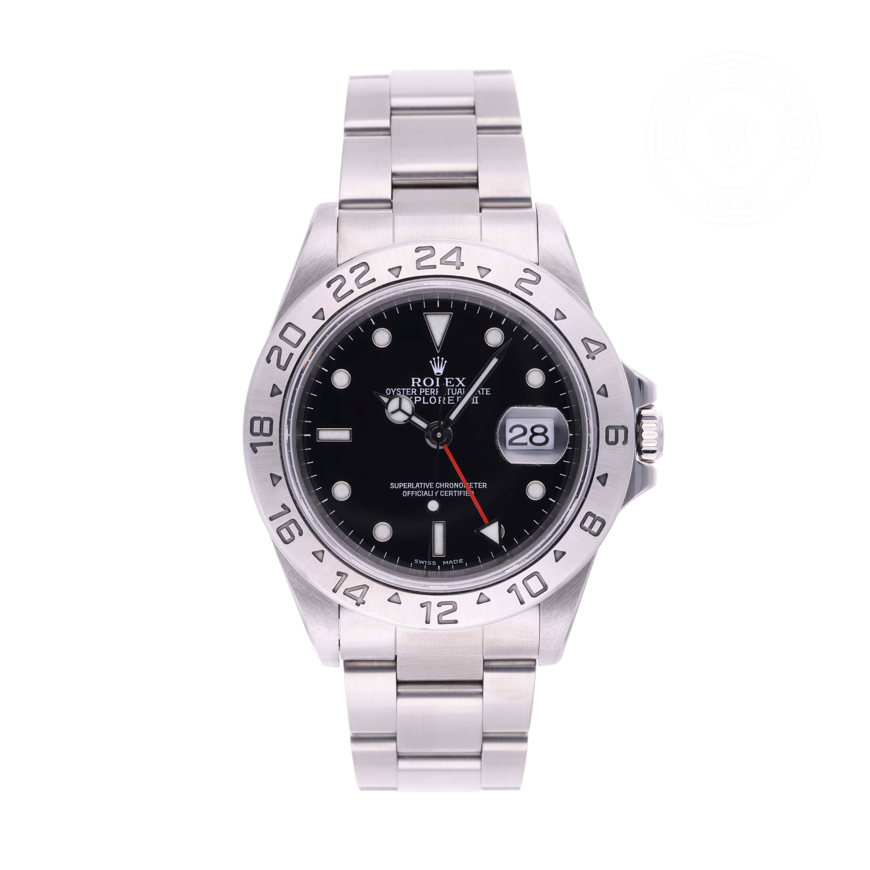 Rolex Explorer II Official Certified Pre-Owned