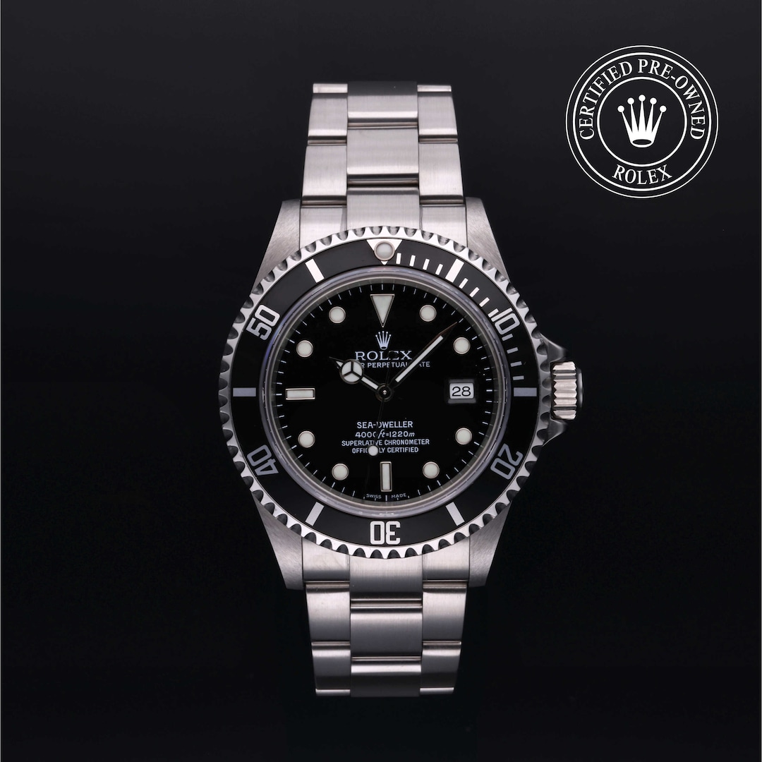 Rolex Rolex Certified Pre-Owned Sea-Dweller Rolex Rolex Certified Pre-Owned Sea-Dweller