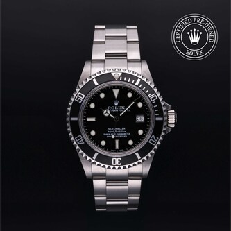 Rolex Certified Pre-Owned Sea-Dweller