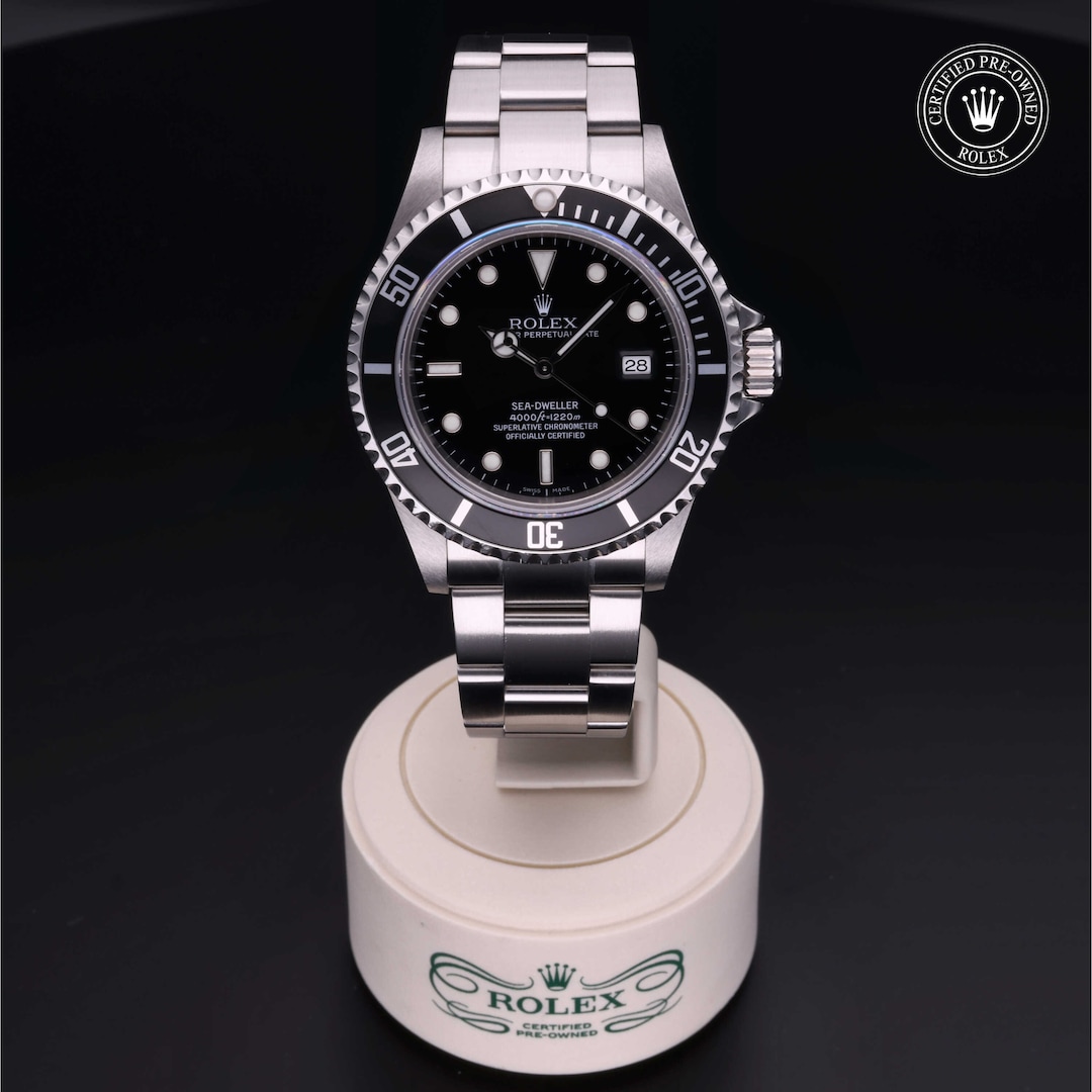 Rolex Rolex Certified Pre-Owned Sea-Dweller Rolex Rolex Certified Pre-Owned Sea-Dweller