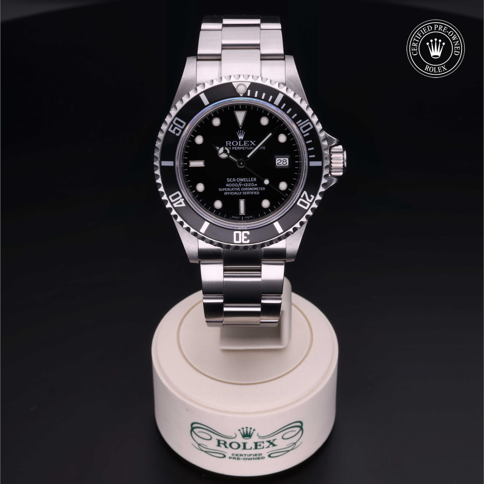 Rolex Rolex Certified Pre-Owned Sea-Dweller