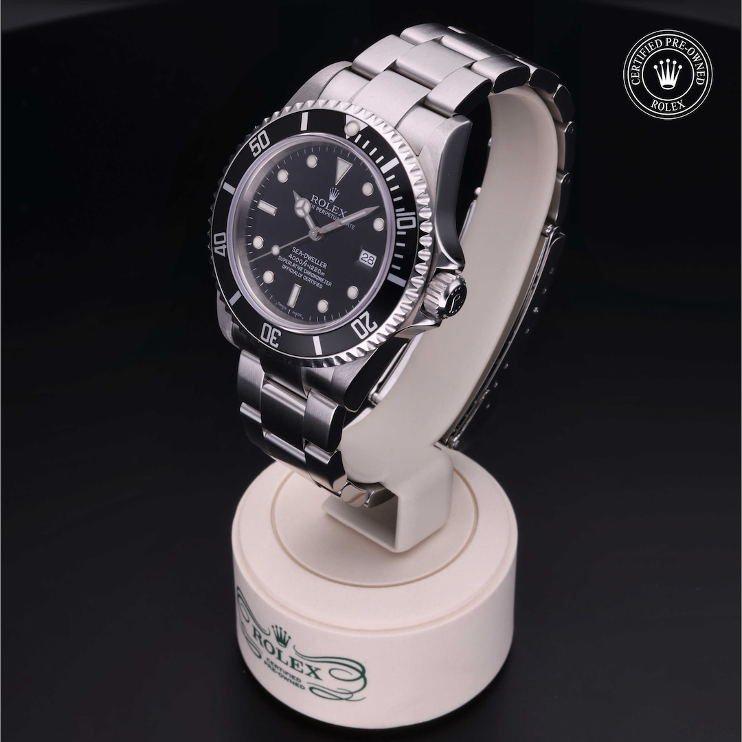 Rolex Rolex Certified Pre-Owned Sea-Dweller Rolex Rolex Certified Pre-Owned Sea-Dweller