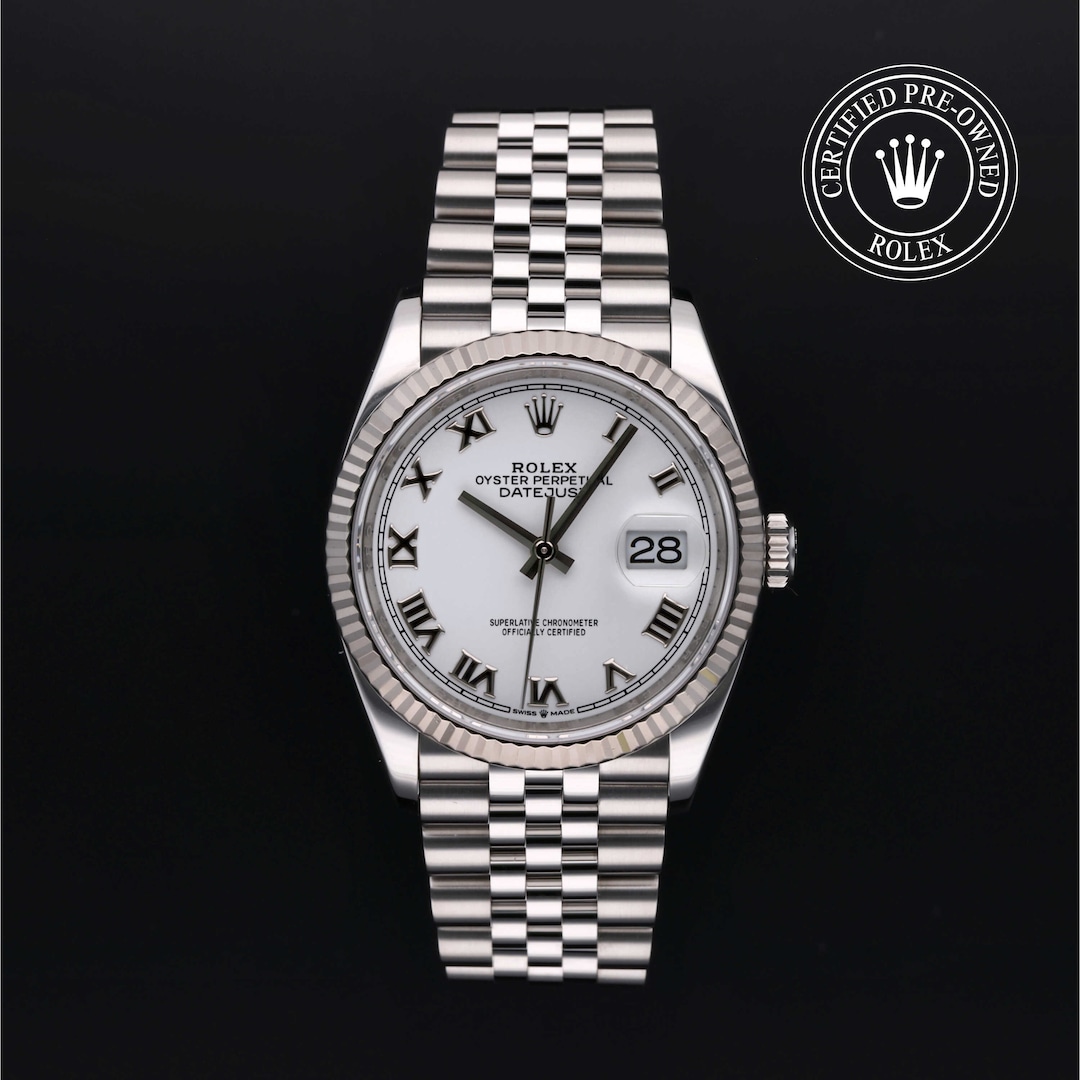 Rolex Rolex Certified Pre-Owned Datejust 36 Rolex Rolex Certified Pre-Owned Datejust 36