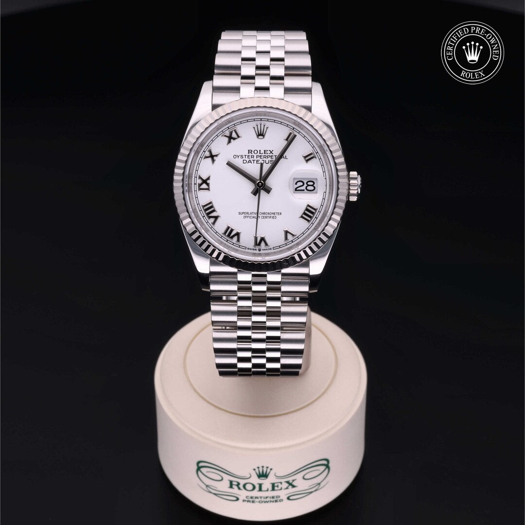 Rolex Rolex Certified Pre-Owned Datejust 36 Rolex Rolex Certified Pre-Owned Datejust 36
