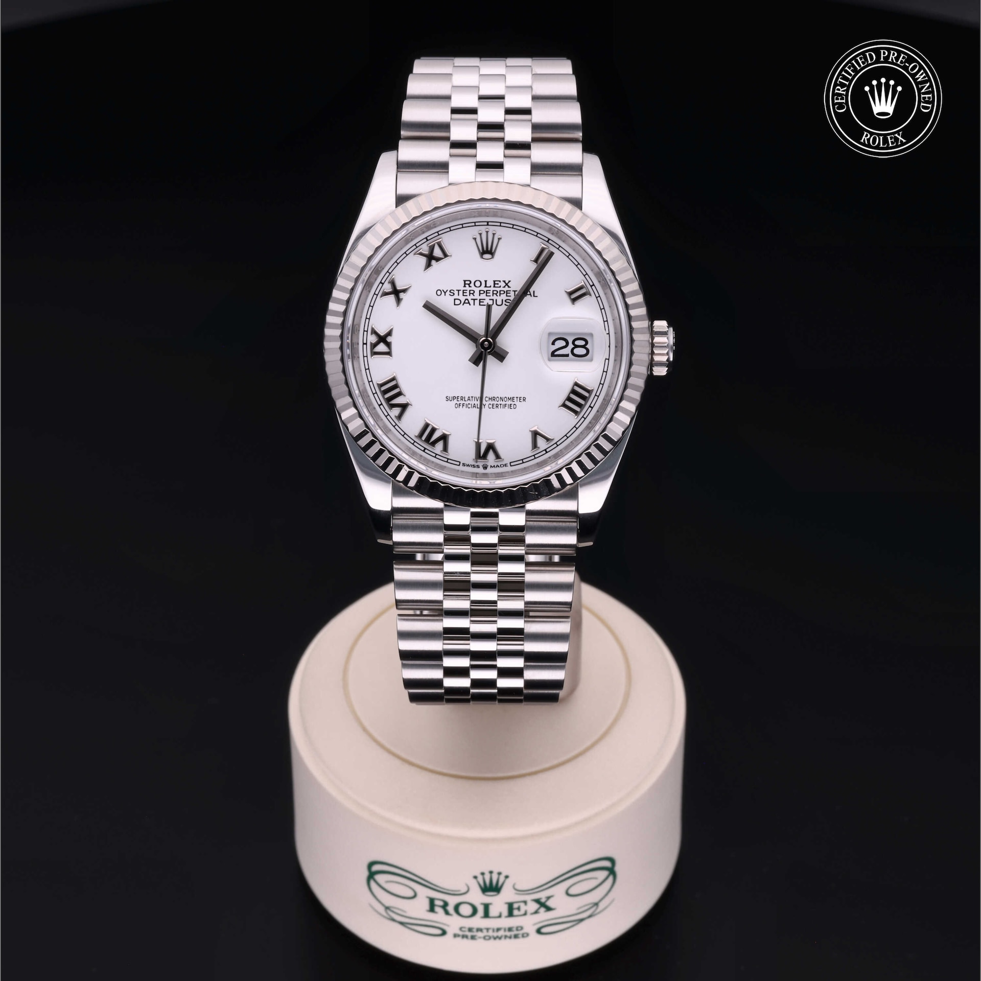 Rolex Rolex Certified Pre-Owned Datejust 36