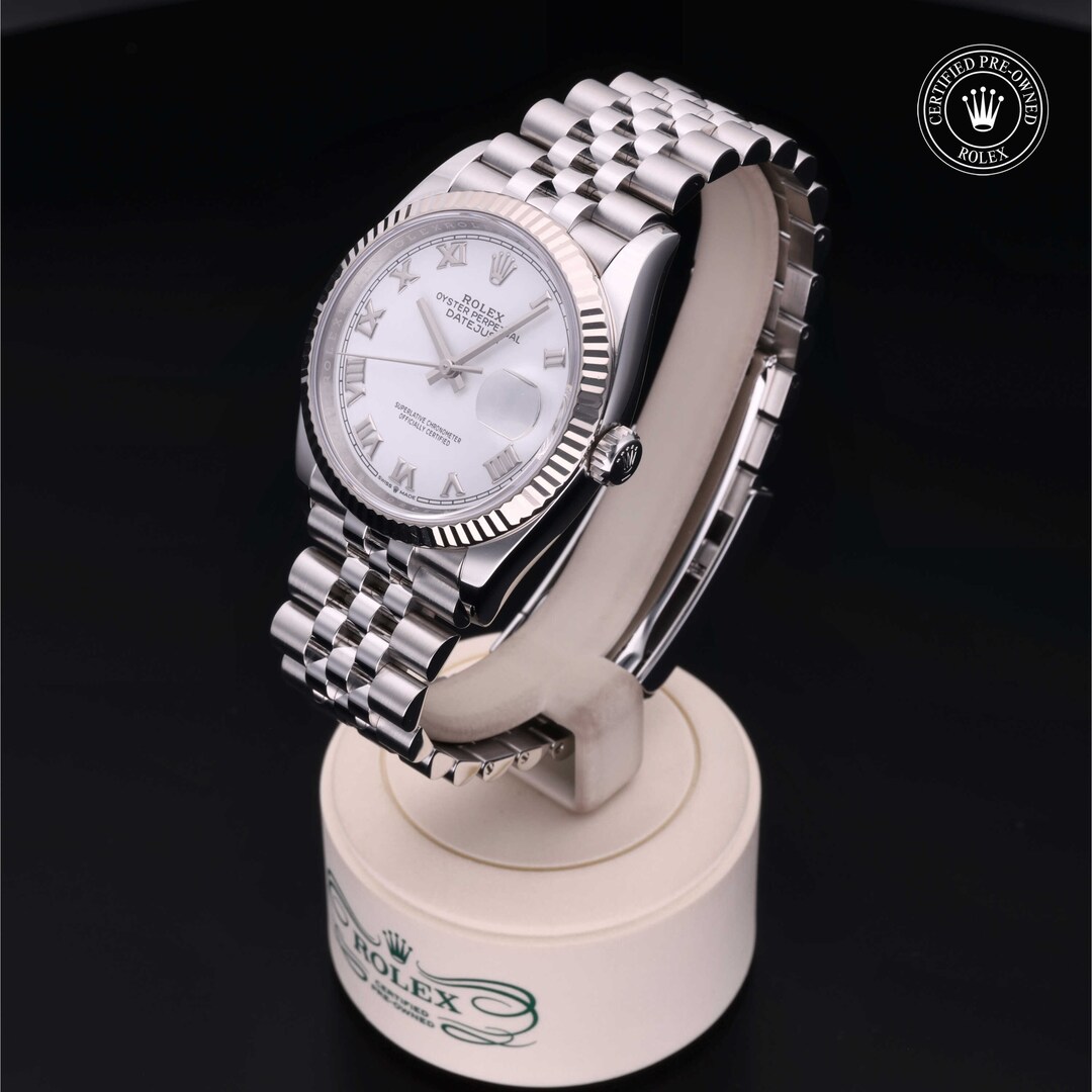 Rolex Rolex Certified Pre-Owned Datejust 36 Rolex Rolex Certified Pre-Owned Datejust 36