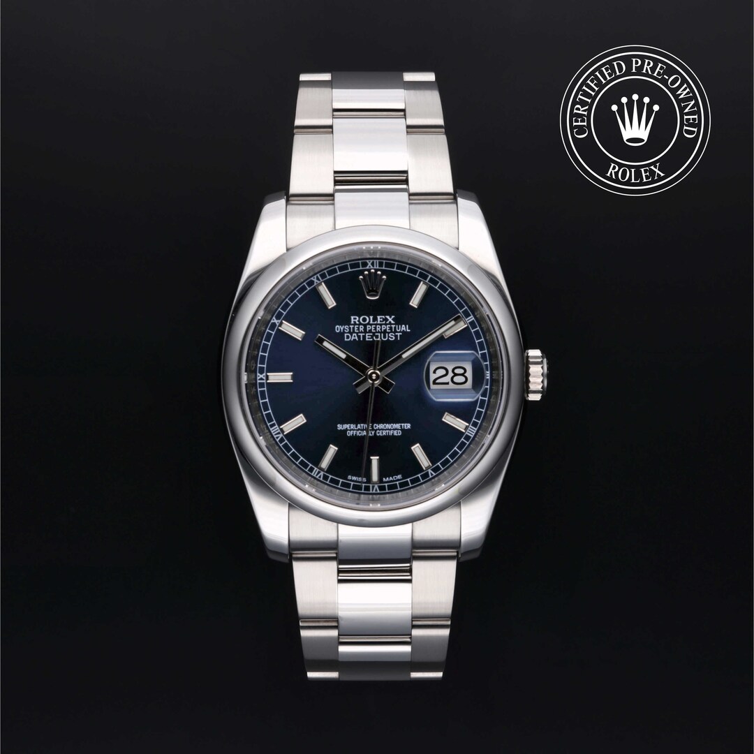 Rolex Certified Pre-Owned Datejust 36