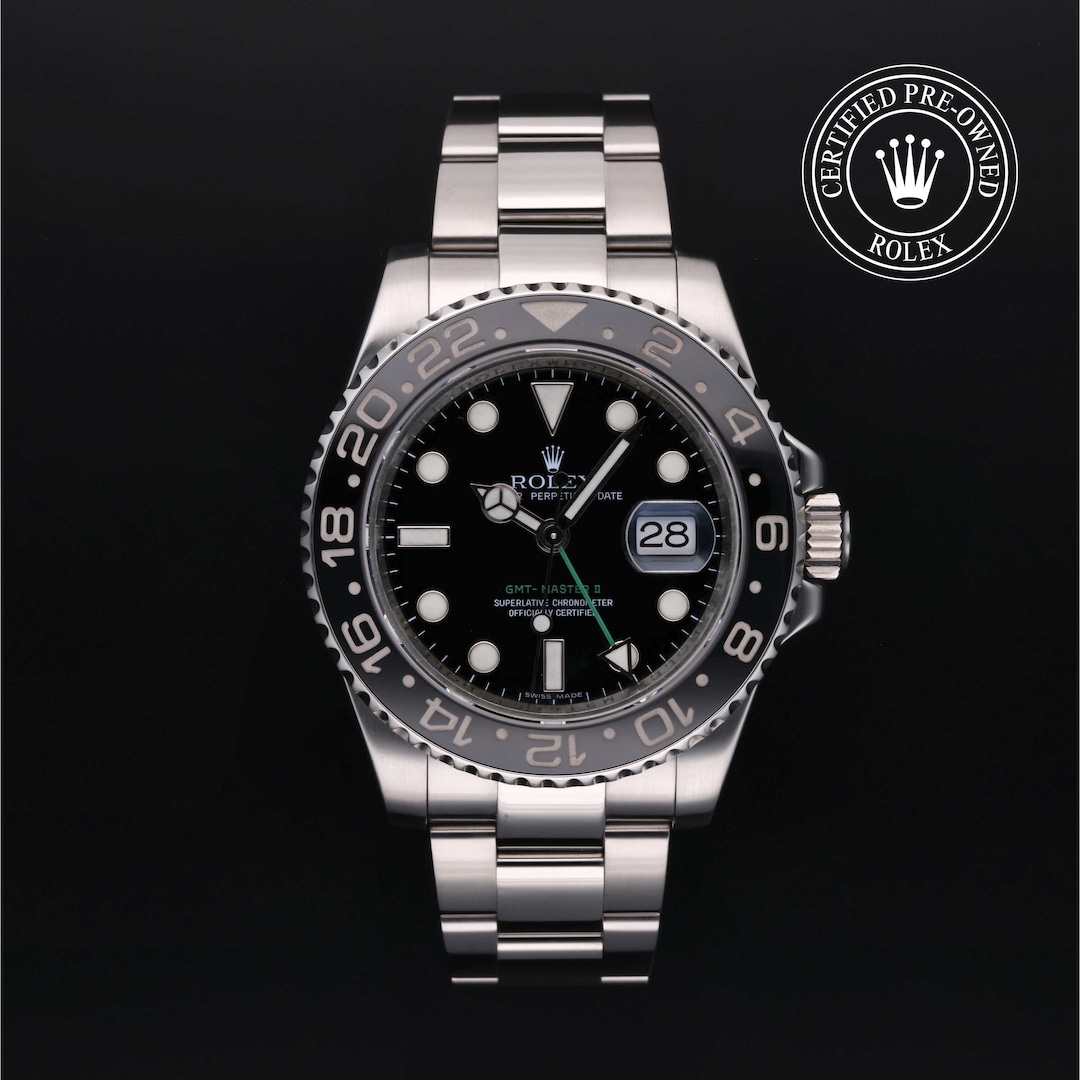 Rolex Certified Pre-Owned GMT-Master II