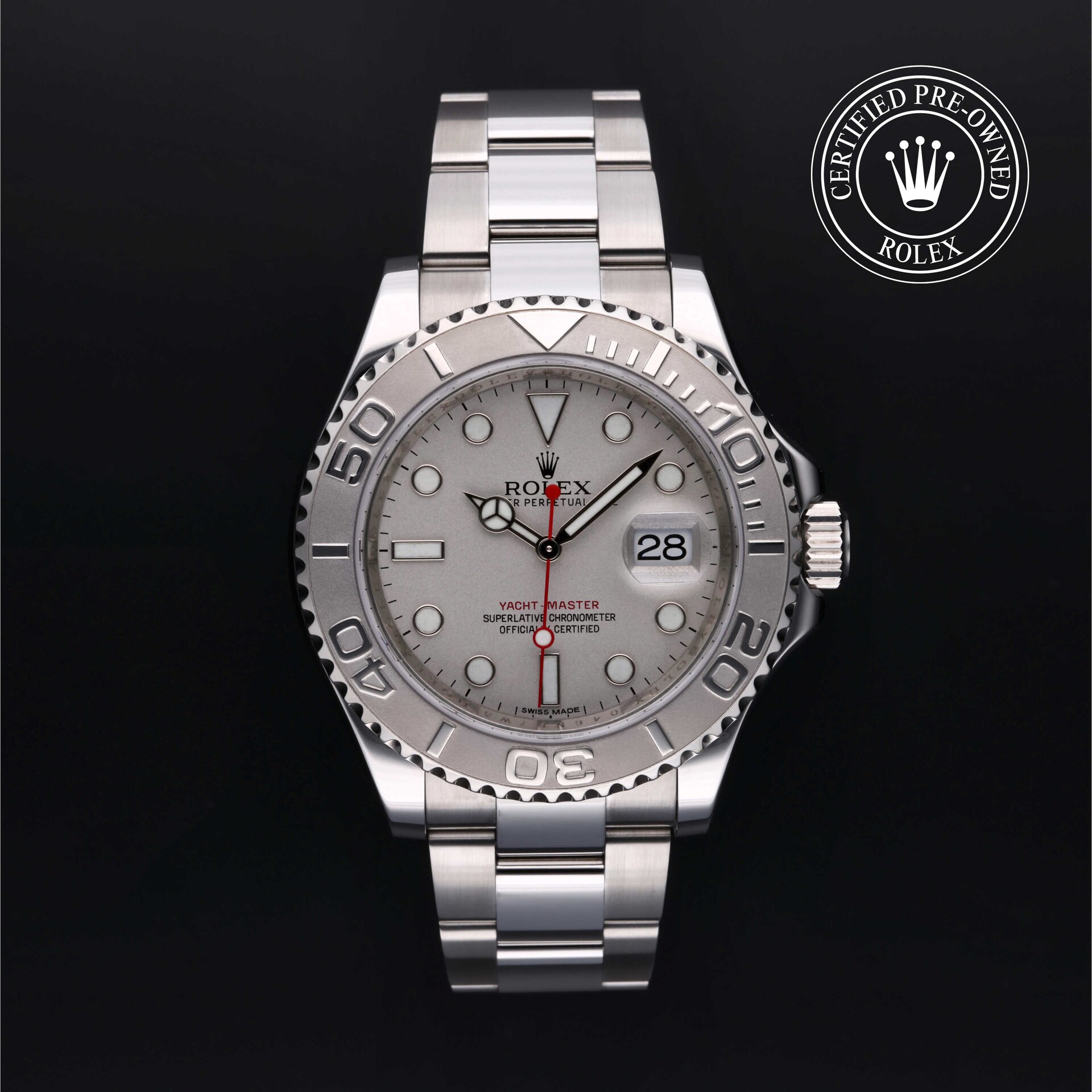 Rolex Certified Pre-Owned Yacht-Master 40