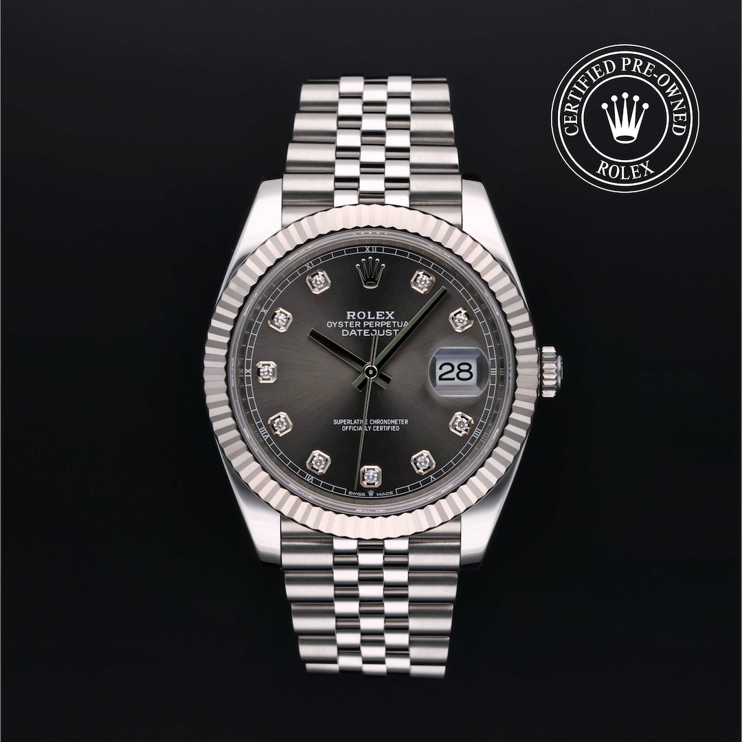 Rolex Certified Pre-Owned Datejust 41 Rolex Certified Pre-Owned Datejust 41