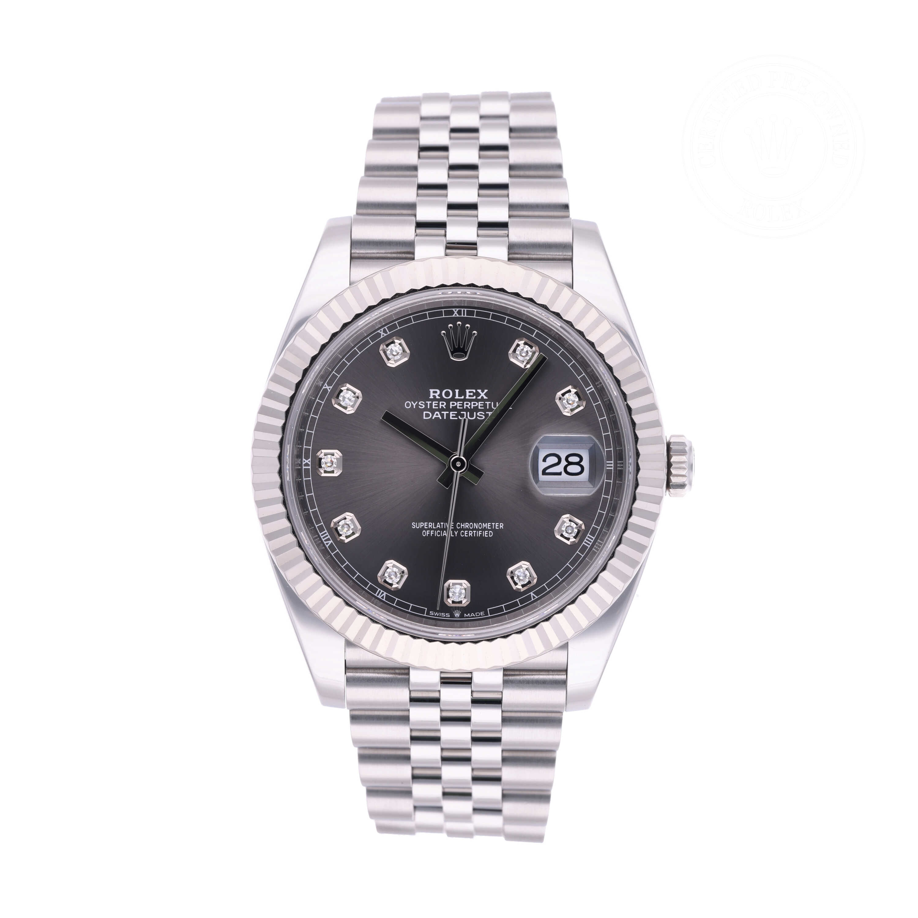 Rolex Datejust 41 Official Certified Pre-Owned