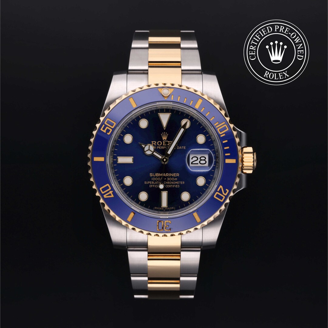 Rolex Certified Pre-Owned Submariner Date