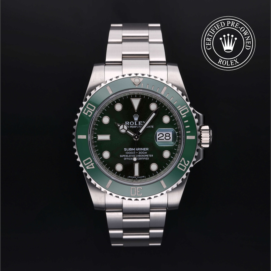 Rolex Rolex Certified Pre-Owned Submariner Date Rolex Rolex Certified Pre-Owned Submariner Date