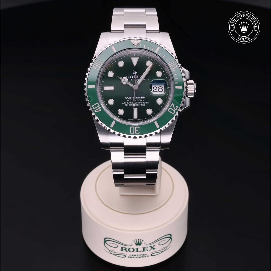 Rolex Rolex Certified Pre-Owned Submariner Date Rolex Rolex Certified Pre-Owned Submariner Date