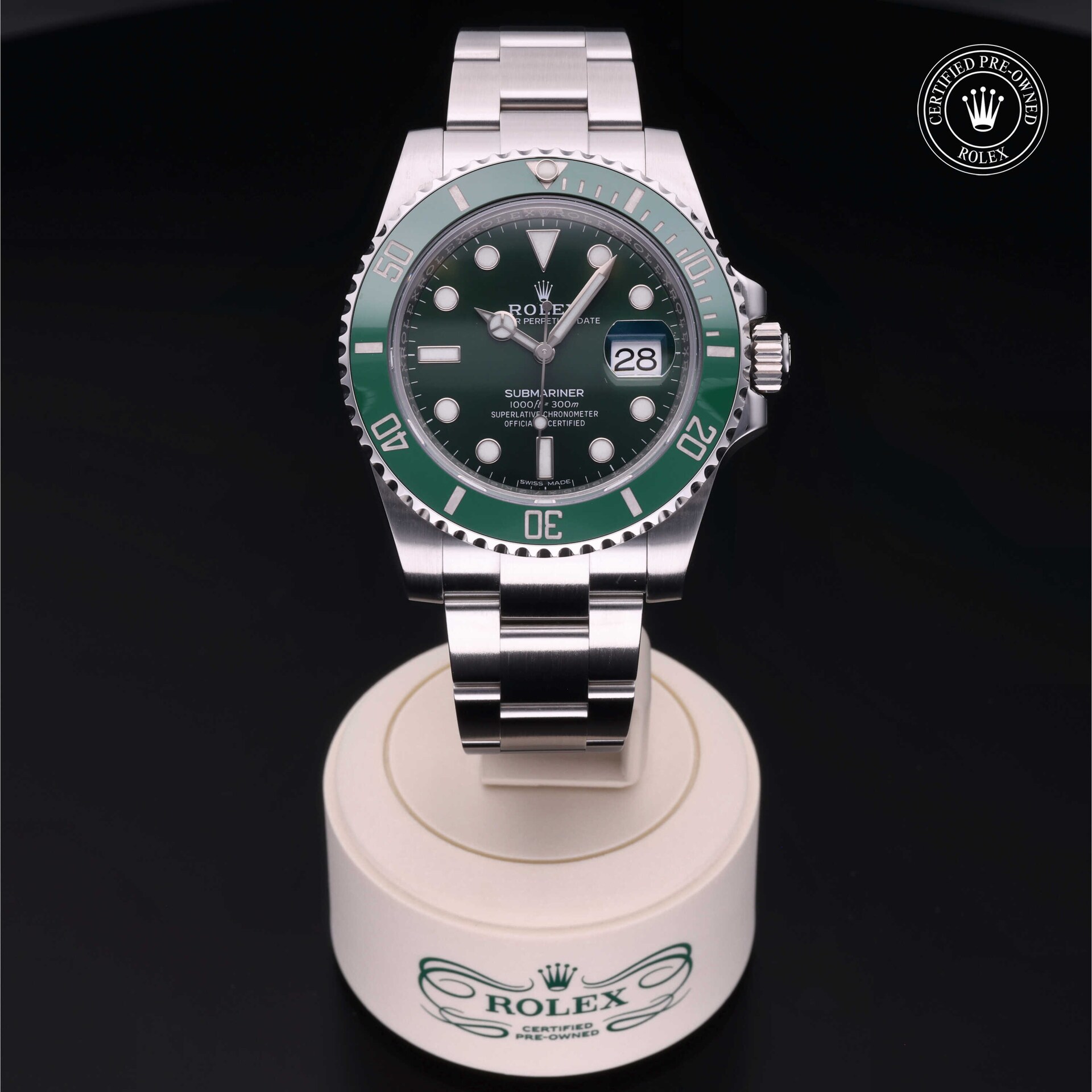 Rolex Rolex Certified Pre-Owned Submariner Date