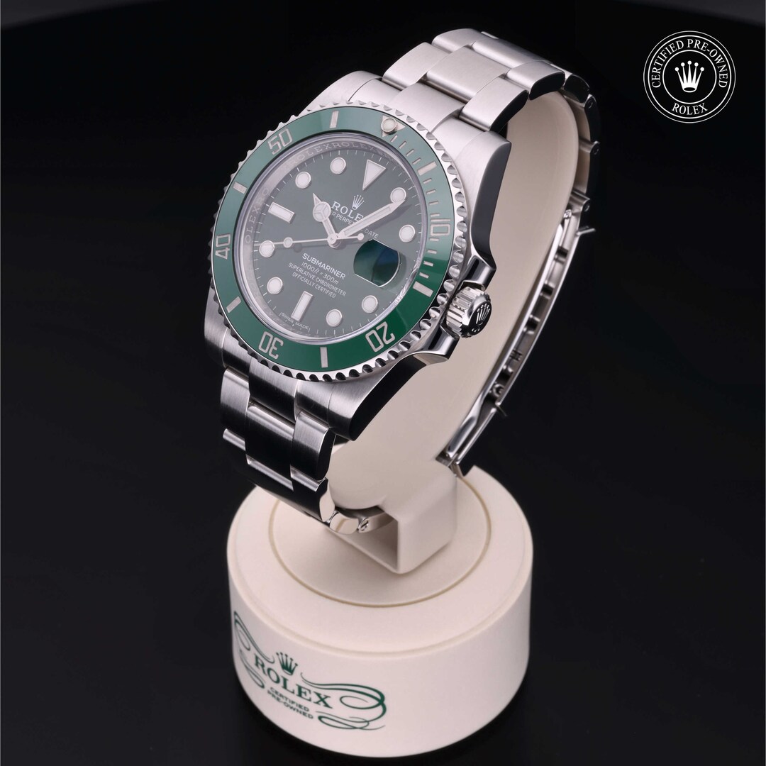 Rolex Rolex Certified Pre-Owned Submariner Date Rolex Rolex Certified Pre-Owned Submariner Date