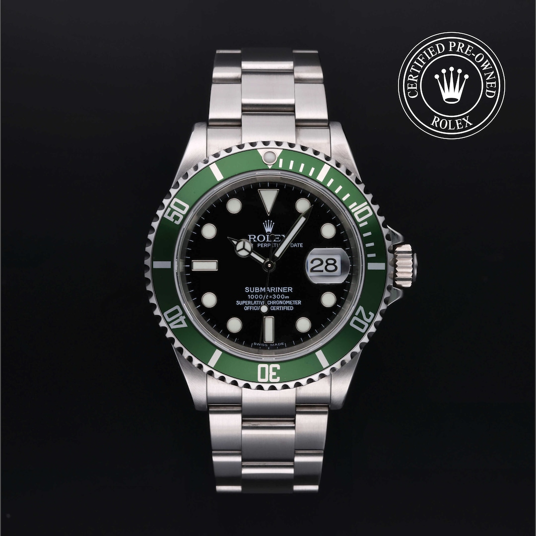 Rolex Certified Pre-Owned Submariner Date