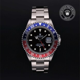 Rolex Certified Pre-Owned GMT-Master Rolex Certified Pre-Owned GMT-Master