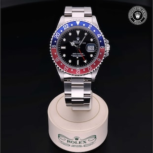 Rolex Certified Pre-Owned GMT-Master Rolex Certified Pre-Owned GMT-Master