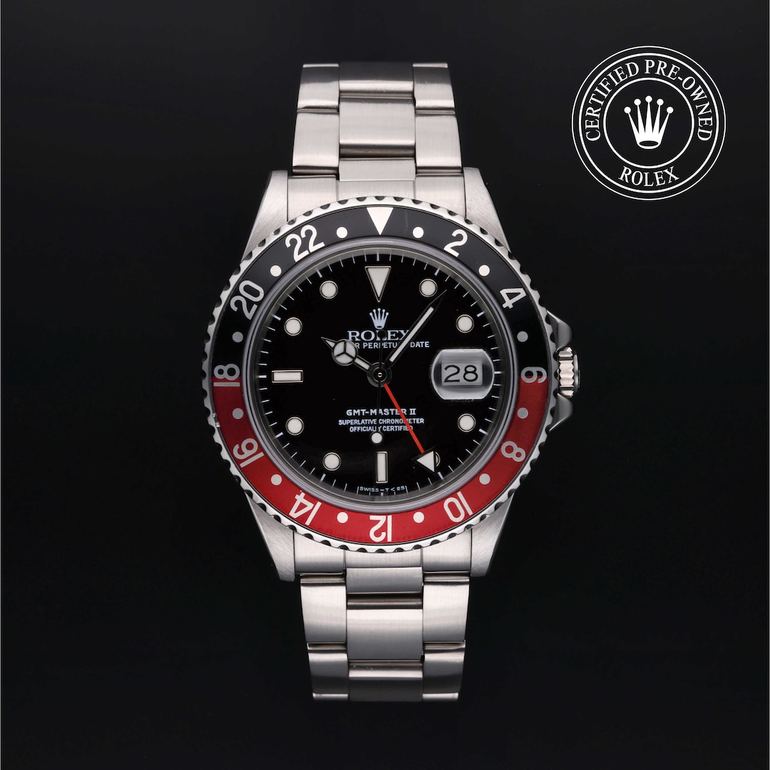 Rolex Certified Pre-Owned GMT-Master II