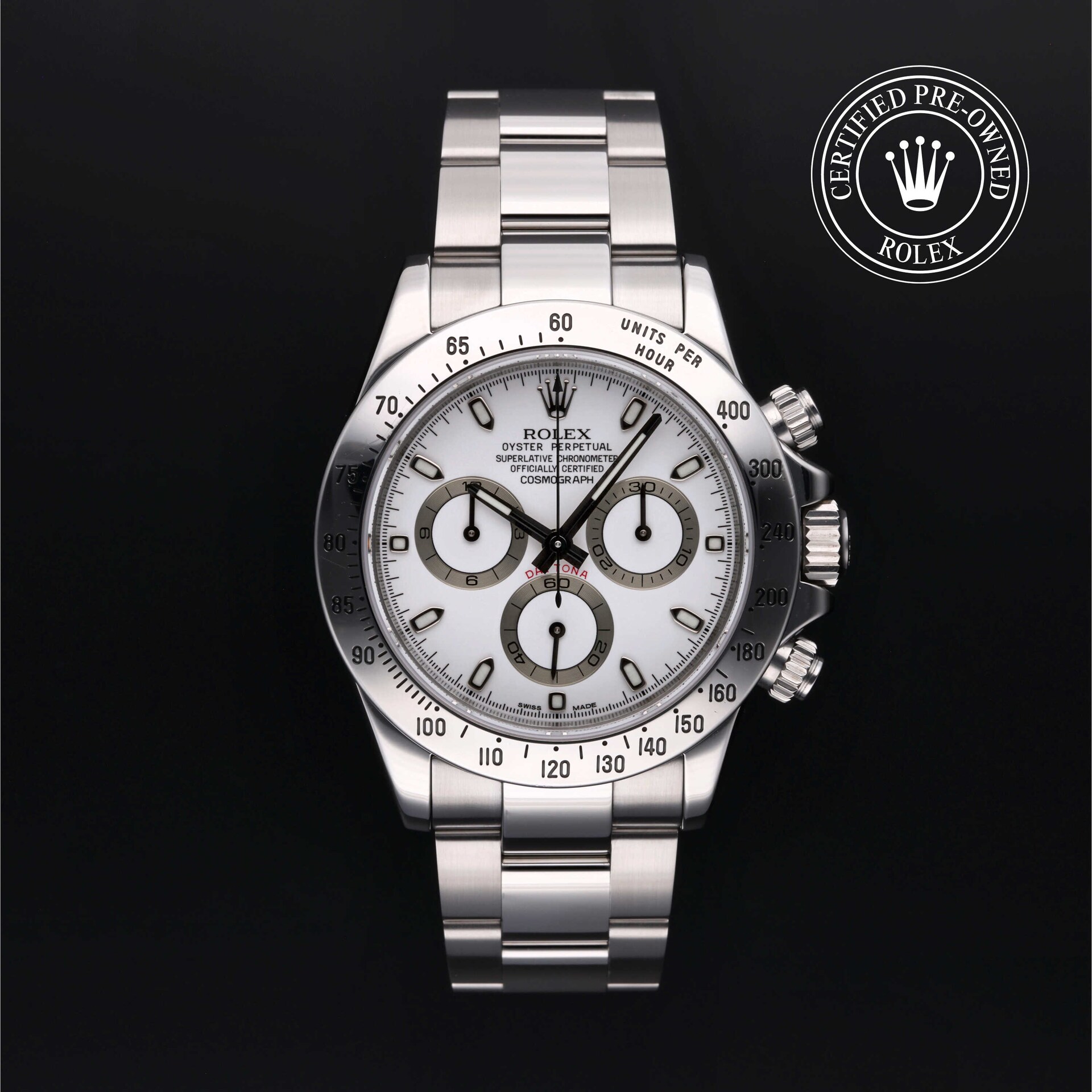Rolex Certified Pre-Owned Cosmograph Daytona Rolex Certified Pre-Owned Cosmograph Daytona
