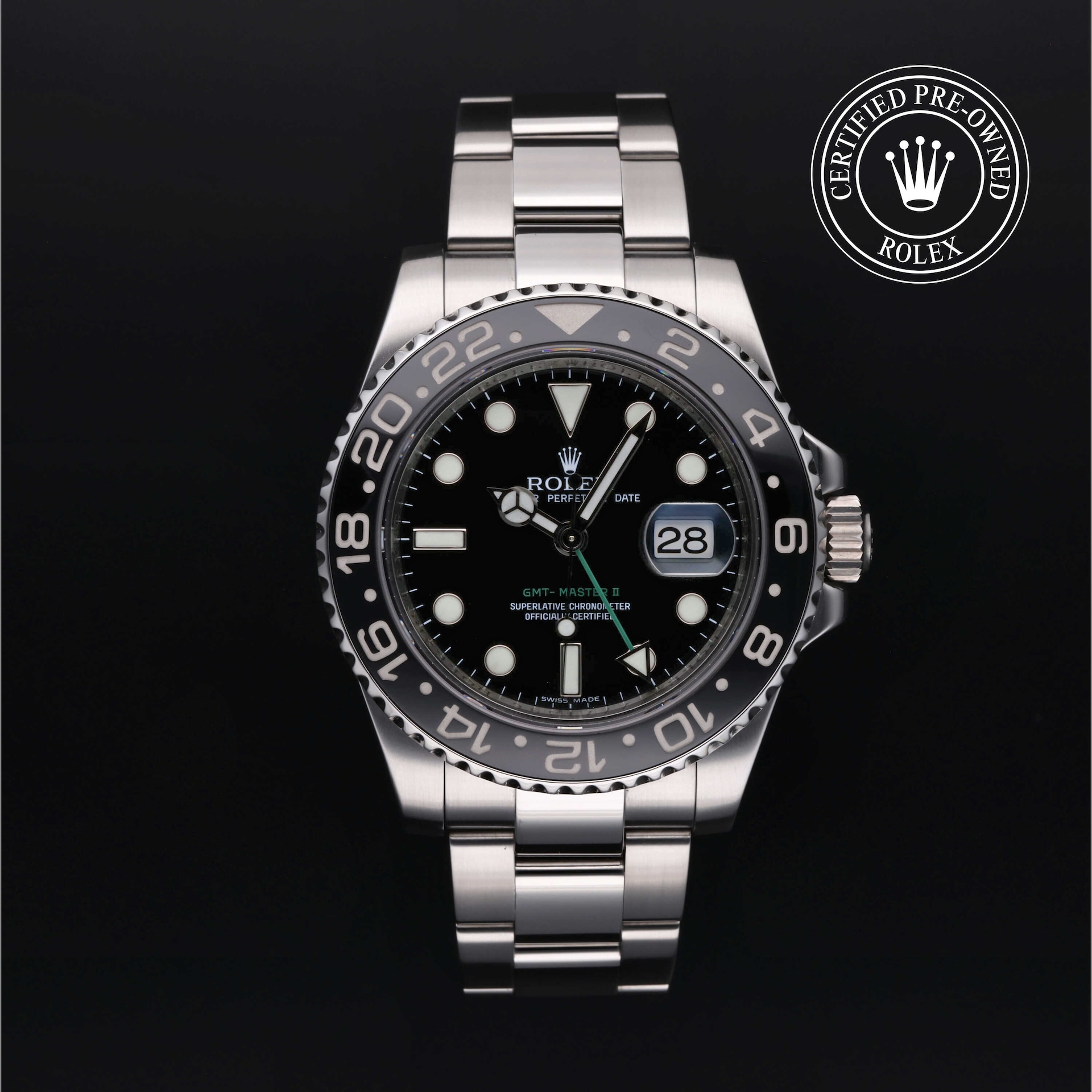 Rolex Certified Pre-Owned GMT-Master II