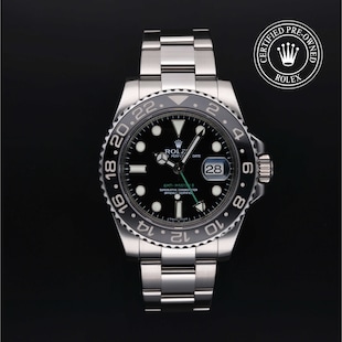 Rolex Certified Pre-Owned GMT-Master II