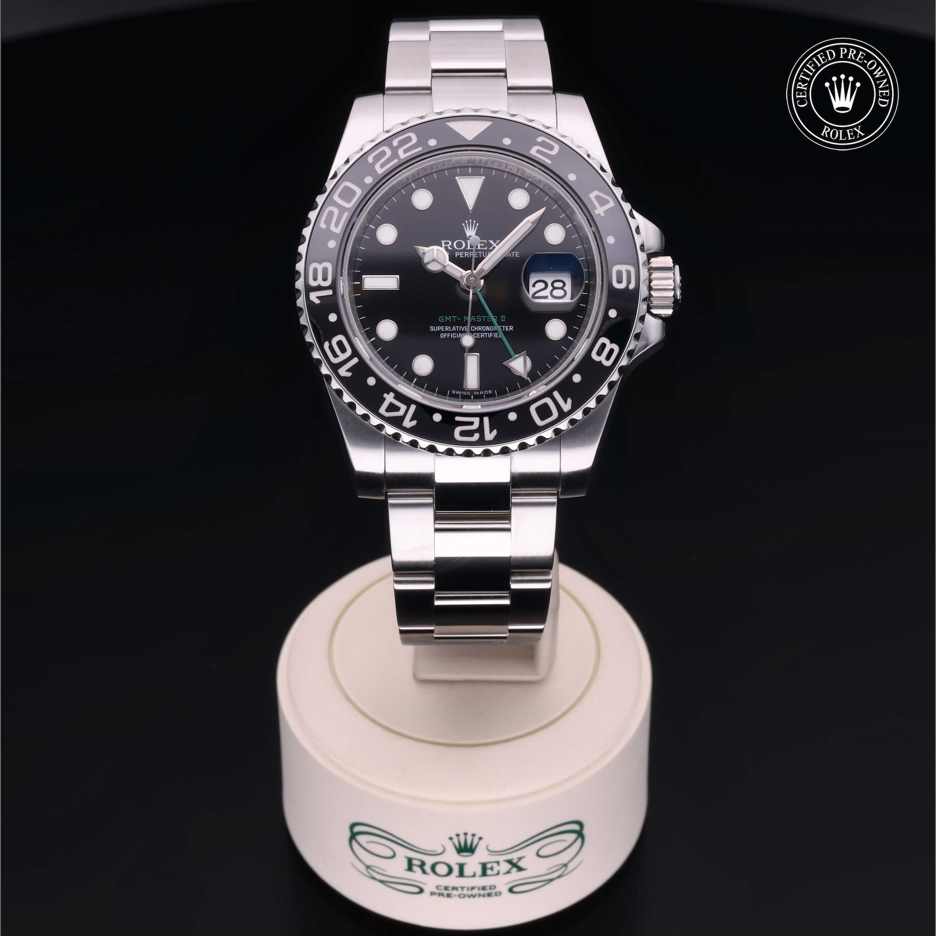 Rolex Certified Pre-Owned GMT-Master II