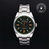 Rolex Rolex Certified Pre-Owned Milgauss