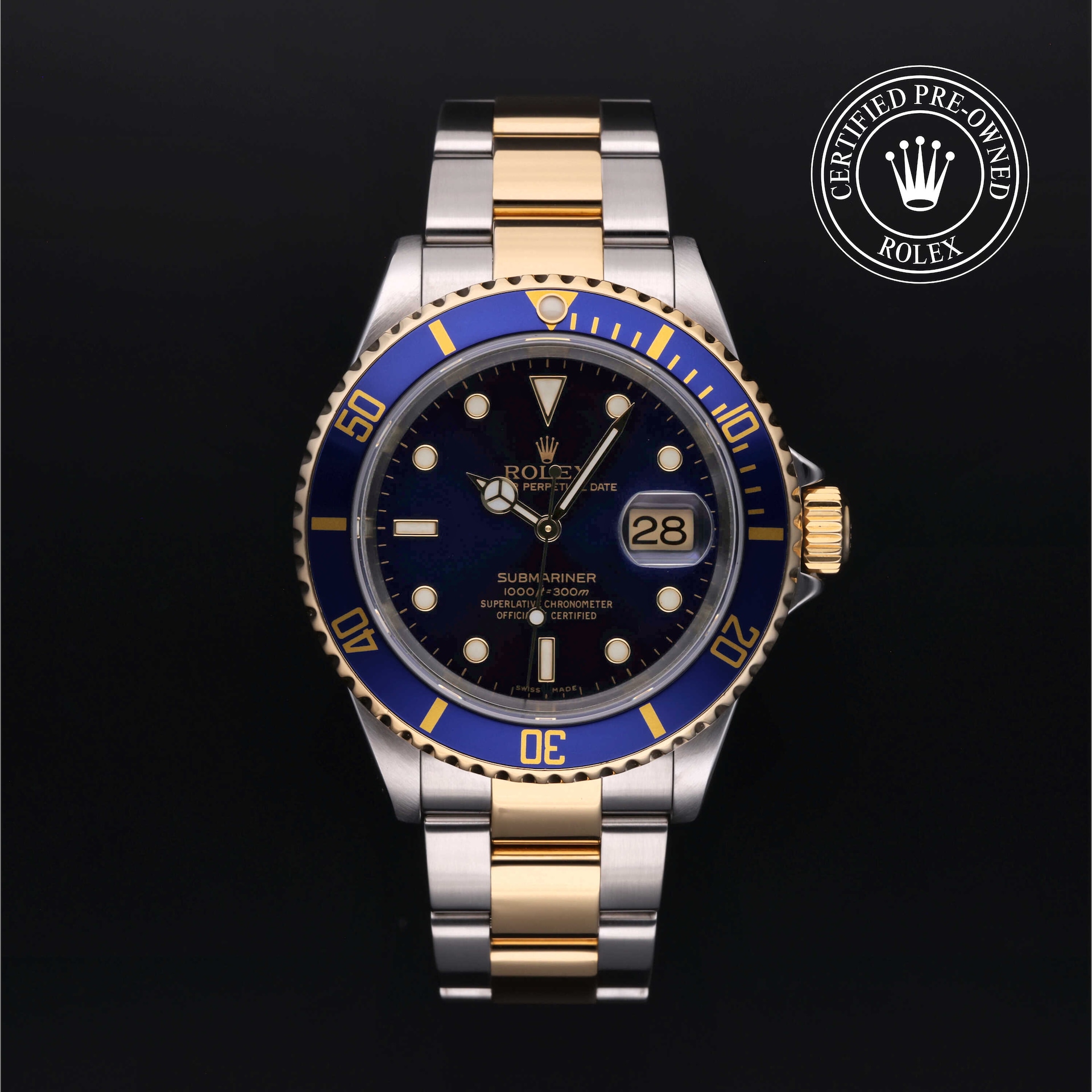 Rolex Certified Pre-Owned Submariner Date