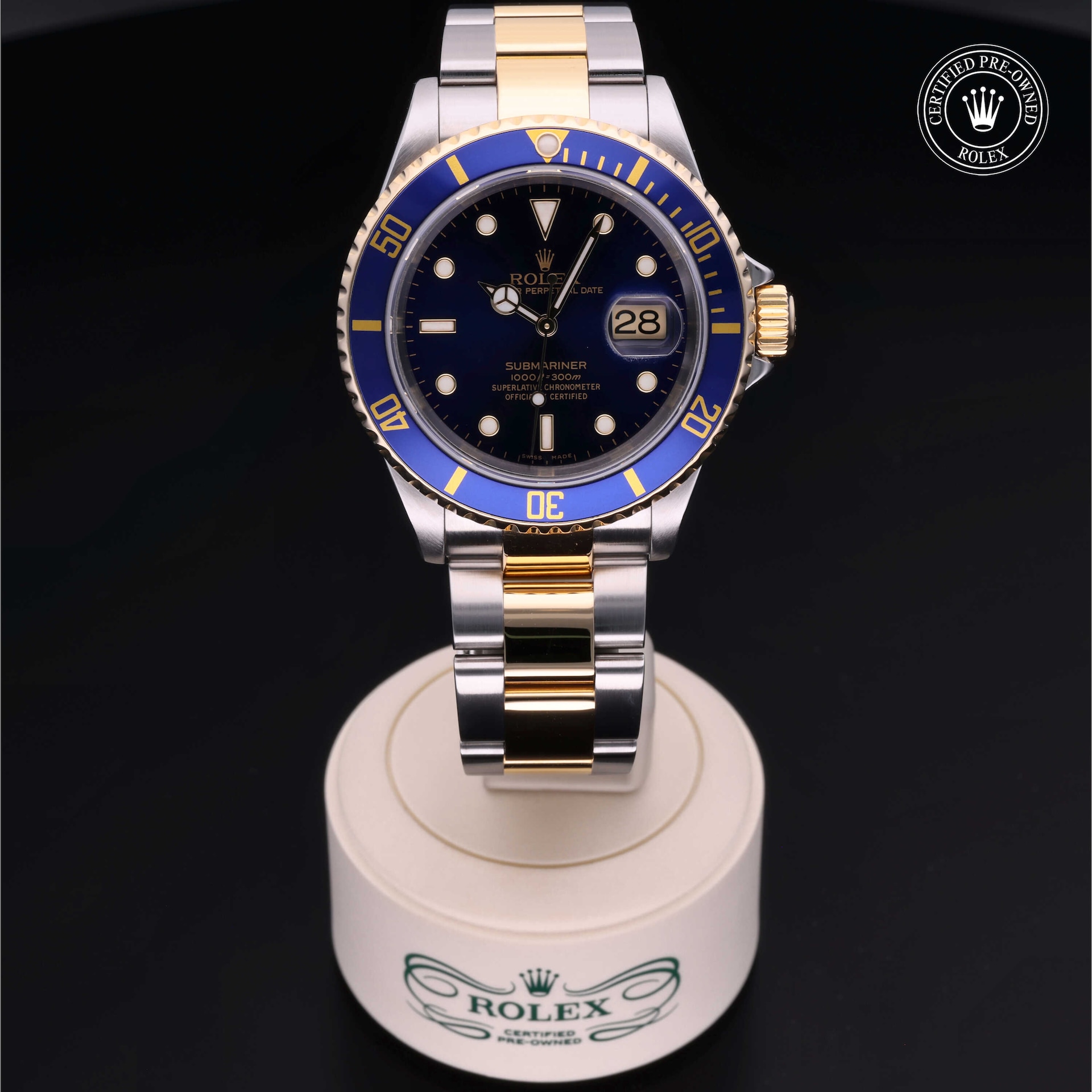 Rolex Certified Pre-Owned Submariner Date