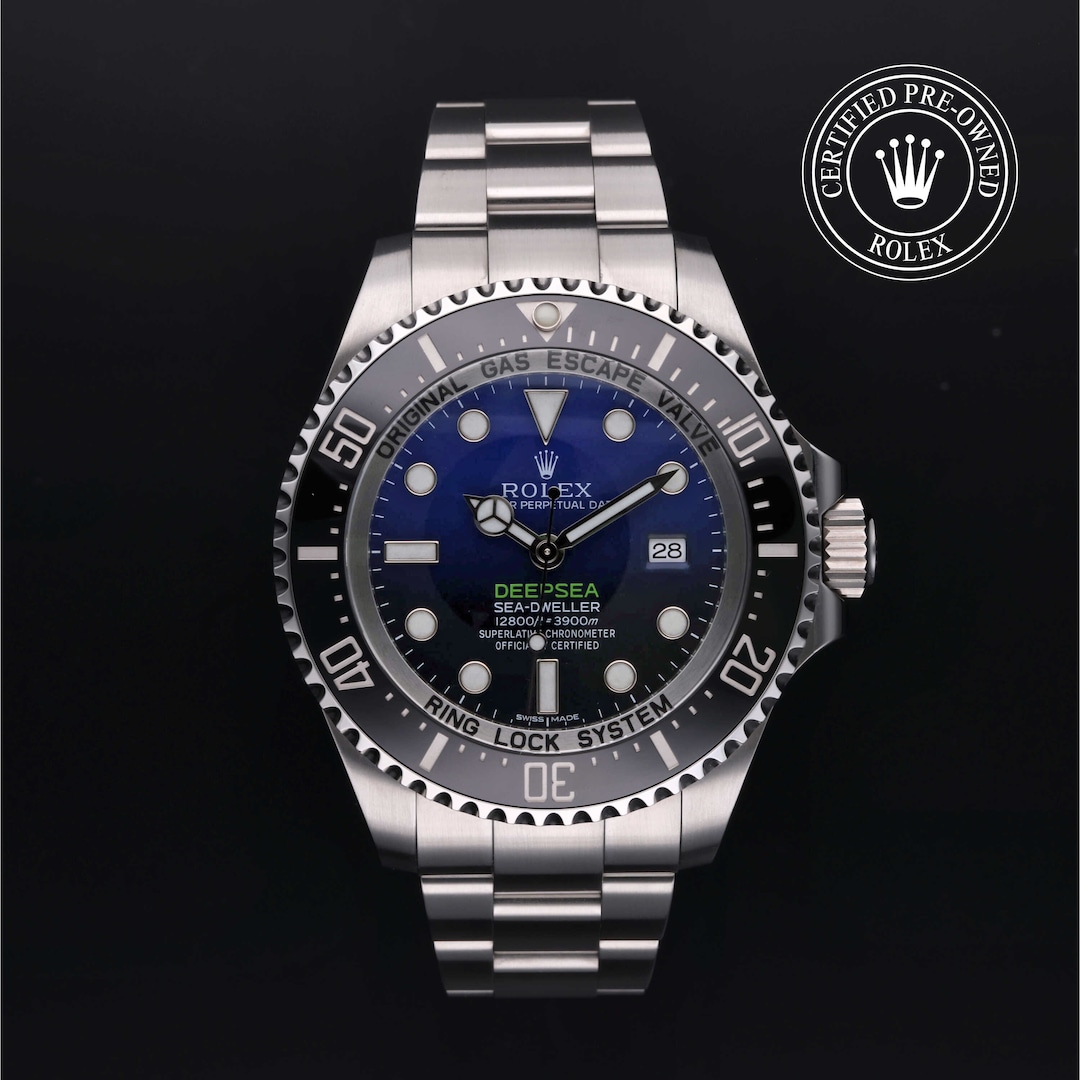 Rolex Certified Pre-Owned Deepsea