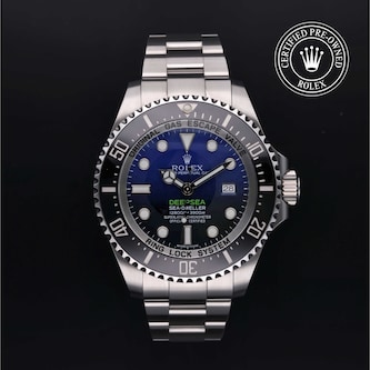 Rolex Certified Pre-Owned Deepsea