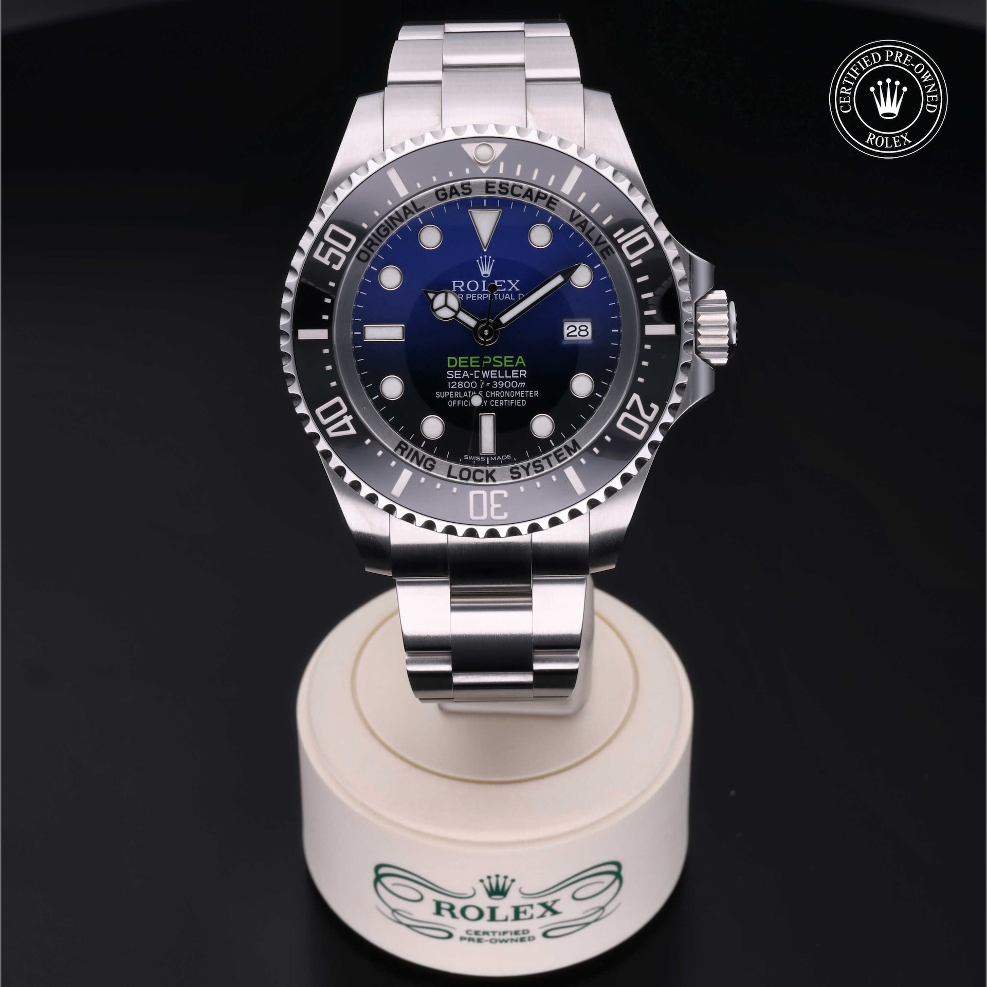 Rolex Certified Pre-Owned Deepsea