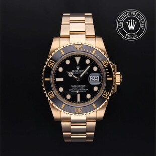 Rolex Certified Pre-Owned Submariner Date