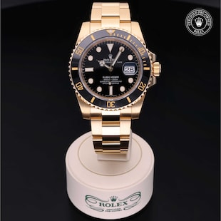 Rolex Certified Pre-Owned Submariner Date
