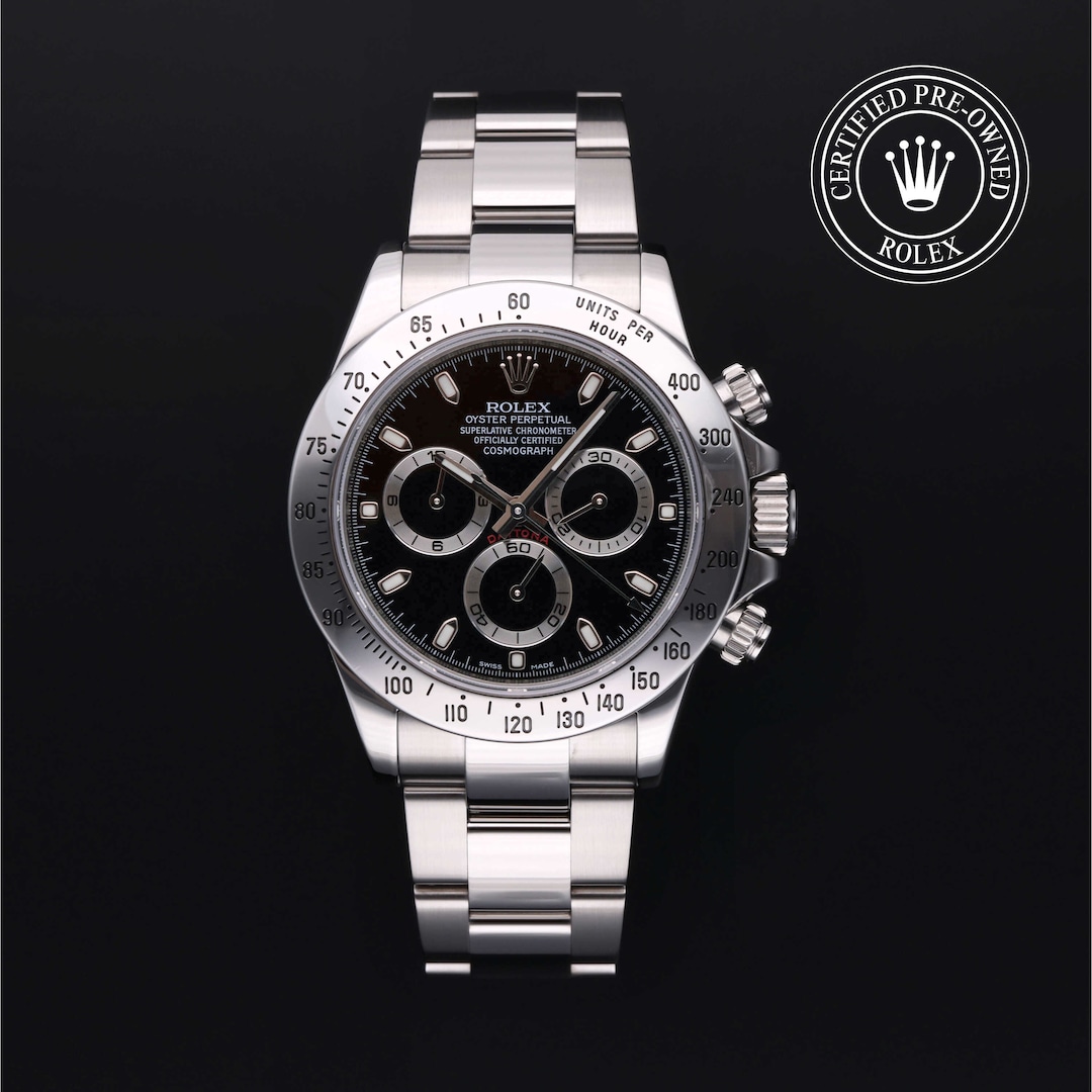 Rolex Rolex Certified Pre-Owned Cosmograph Daytona Rolex Rolex Certified Pre-Owned Cosmograph Daytona