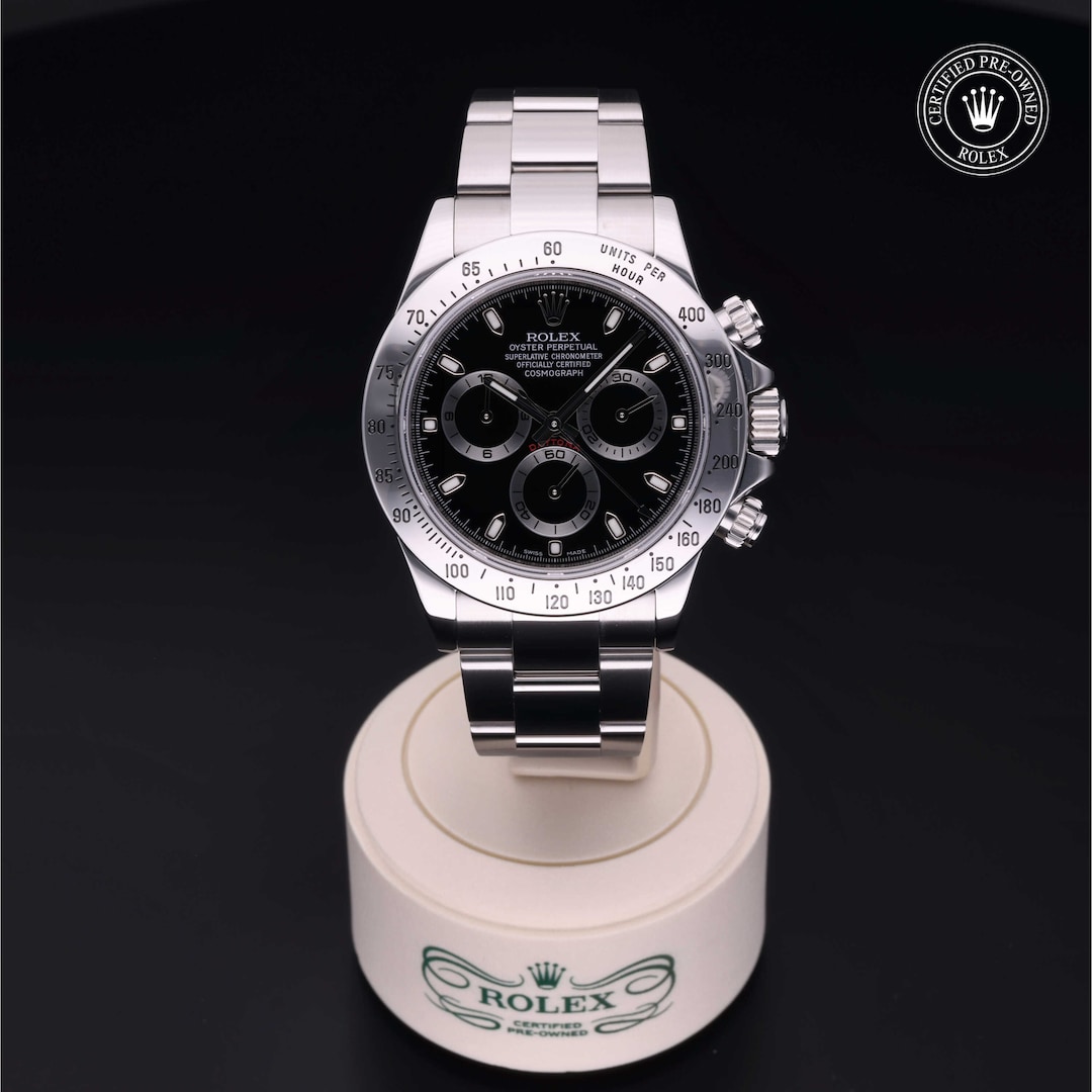 Rolex Rolex Certified Pre-Owned Cosmograph Daytona Rolex Rolex Certified Pre-Owned Cosmograph Daytona