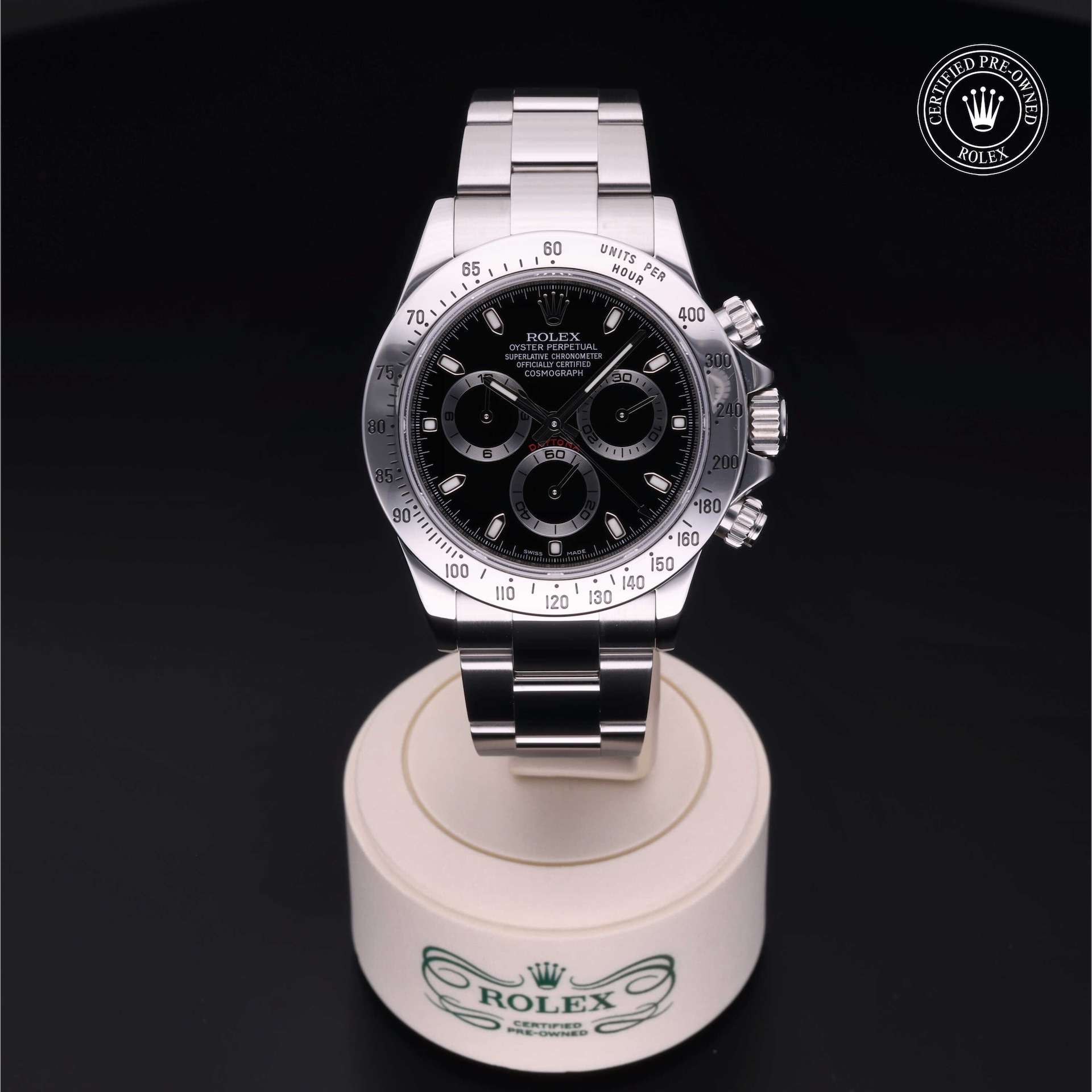 Rolex Rolex Certified Pre-Owned Cosmograph Daytona