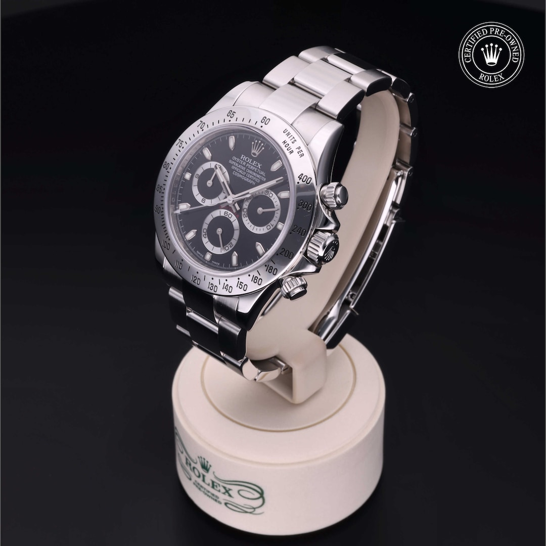 Rolex Rolex Certified Pre-Owned Cosmograph Daytona Rolex Rolex Certified Pre-Owned Cosmograph Daytona