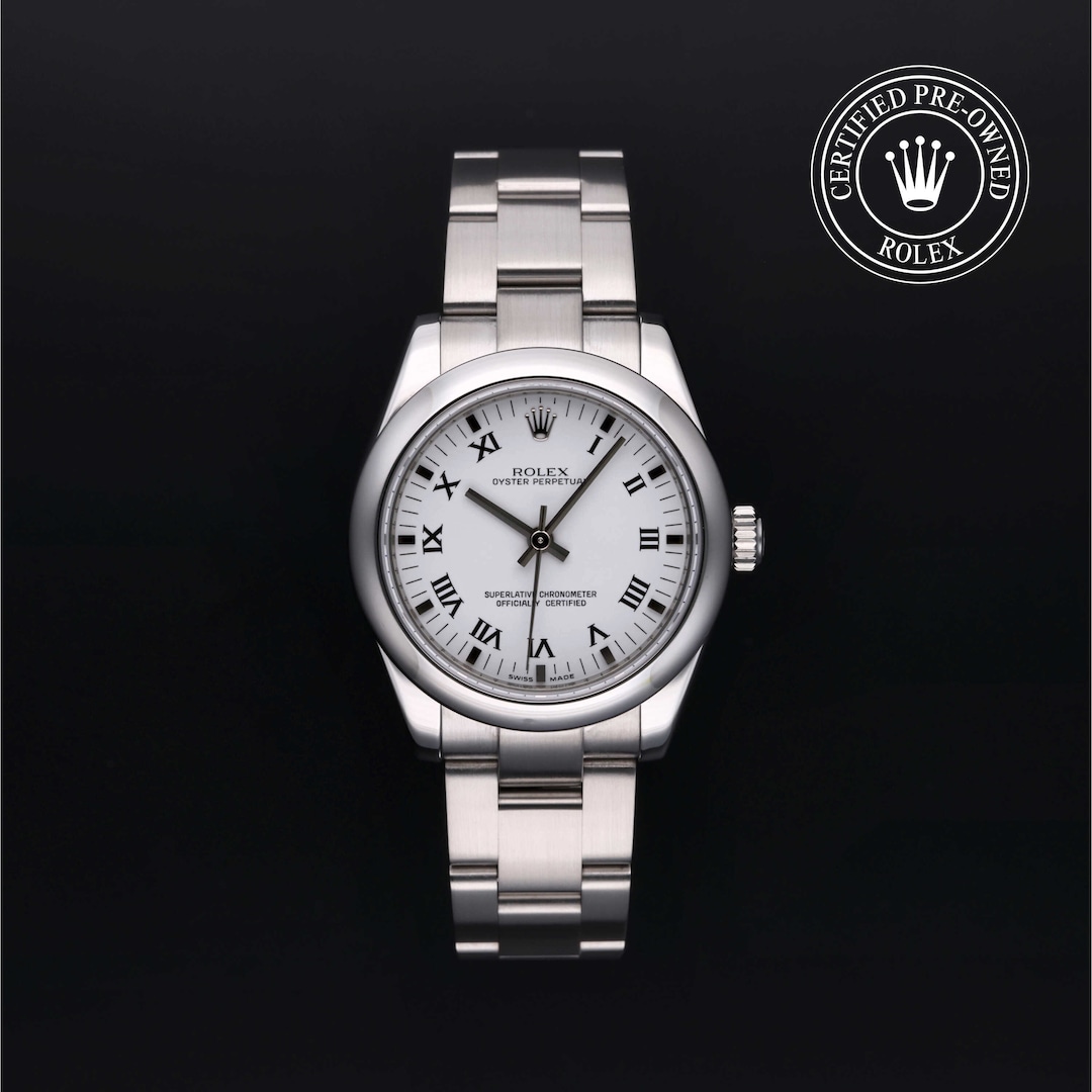 Rolex Certified Pre-Owned Oyster Perpetual 31 Rolex Certified Pre-Owned Oyster Perpetual 31