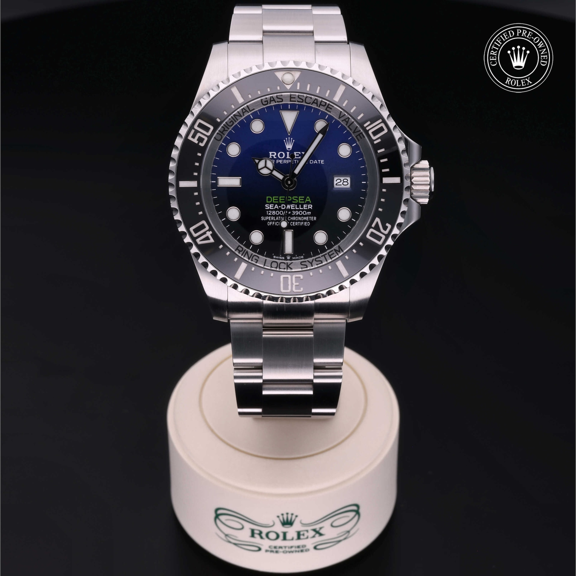 Rolex Rolex Certified Pre-Owned Deepsea