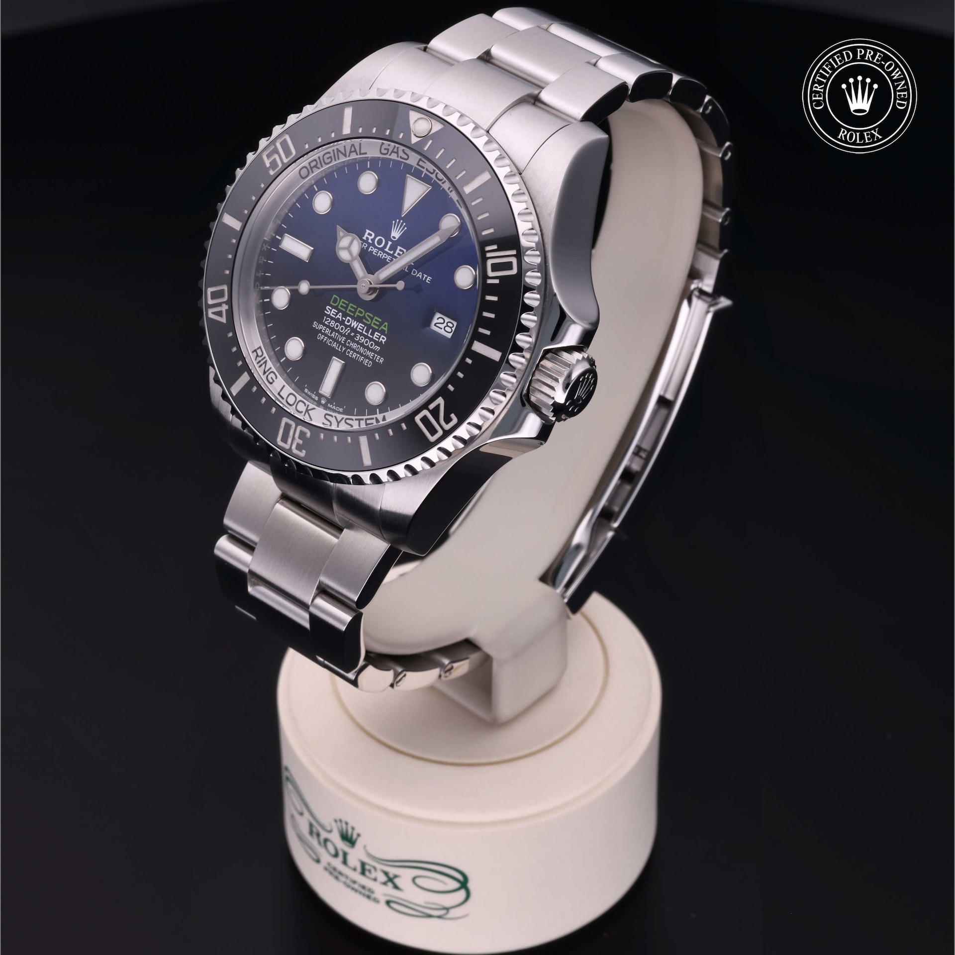 Rolex Rolex Certified Pre-Owned Deepsea