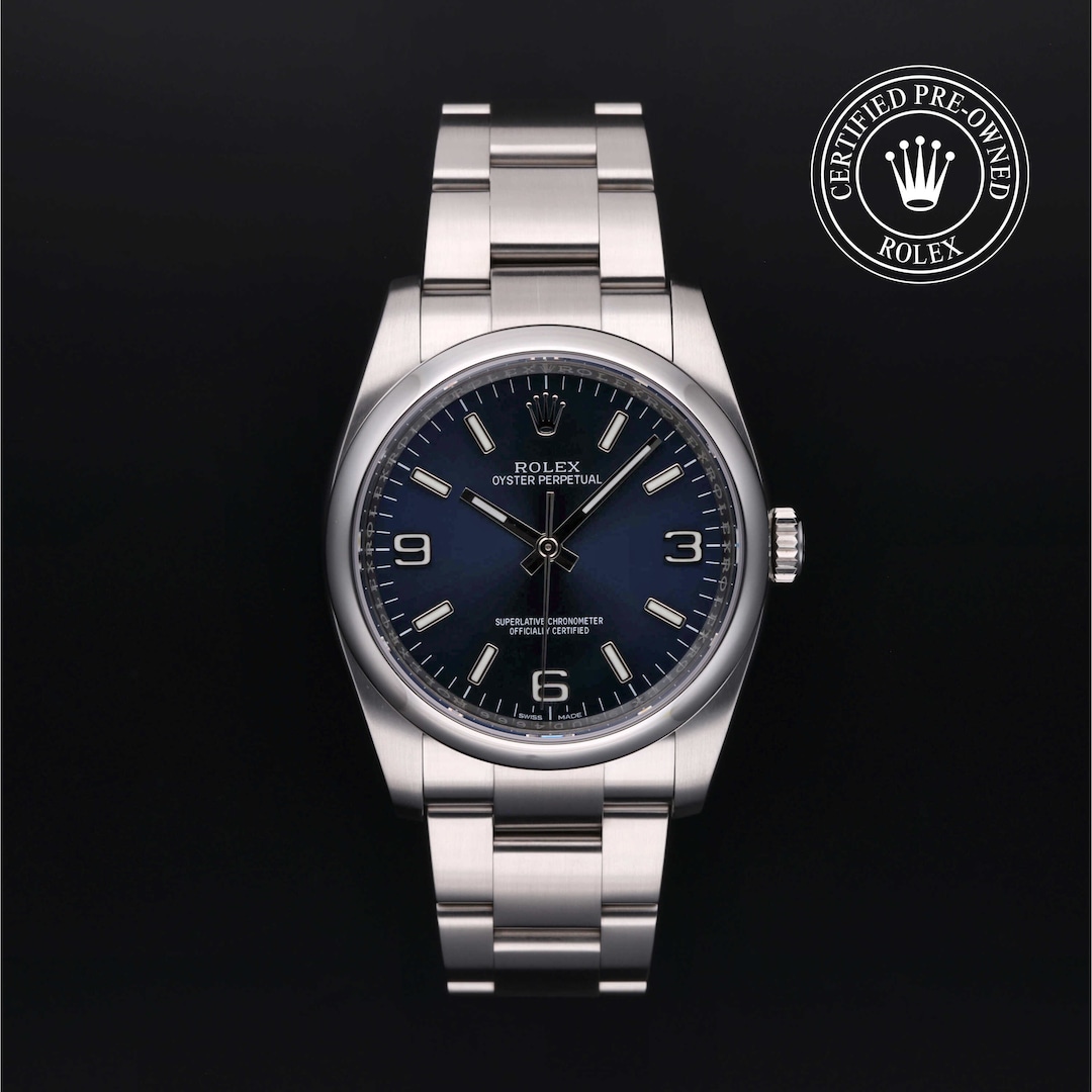 Rolex Rolex Certified Pre-Owned Oyster Perpetual 36 Rolex Rolex Certified Pre-Owned Oyster Perpetual 36