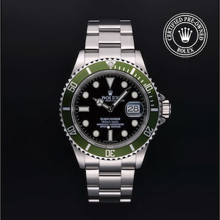 Rolex Certified Pre-Owned Submariner Date