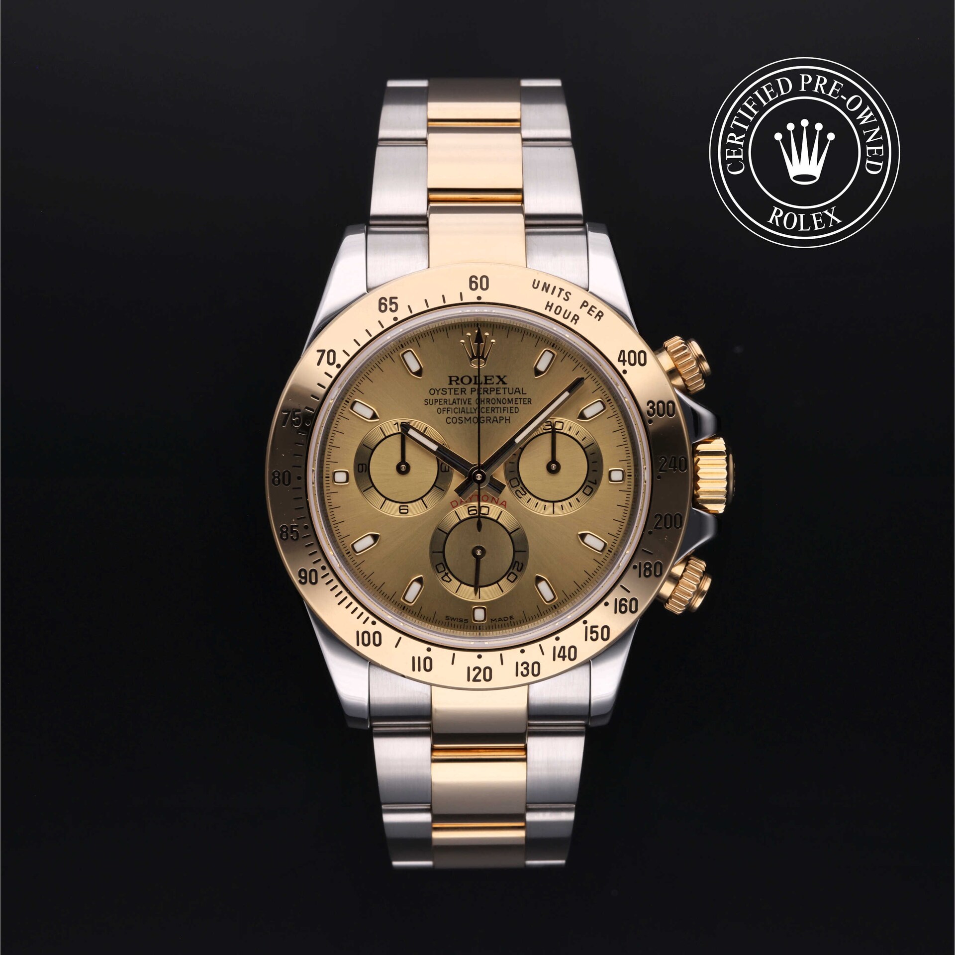 Rolex Certified Pre-Owned Cosmograph Daytona Rolex Certified Pre-Owned Cosmograph Daytona